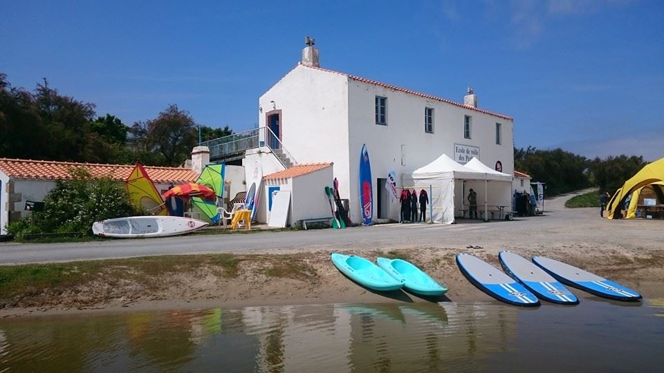 kite surf barbatre